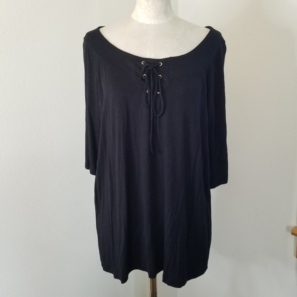 Soft Black Top XL